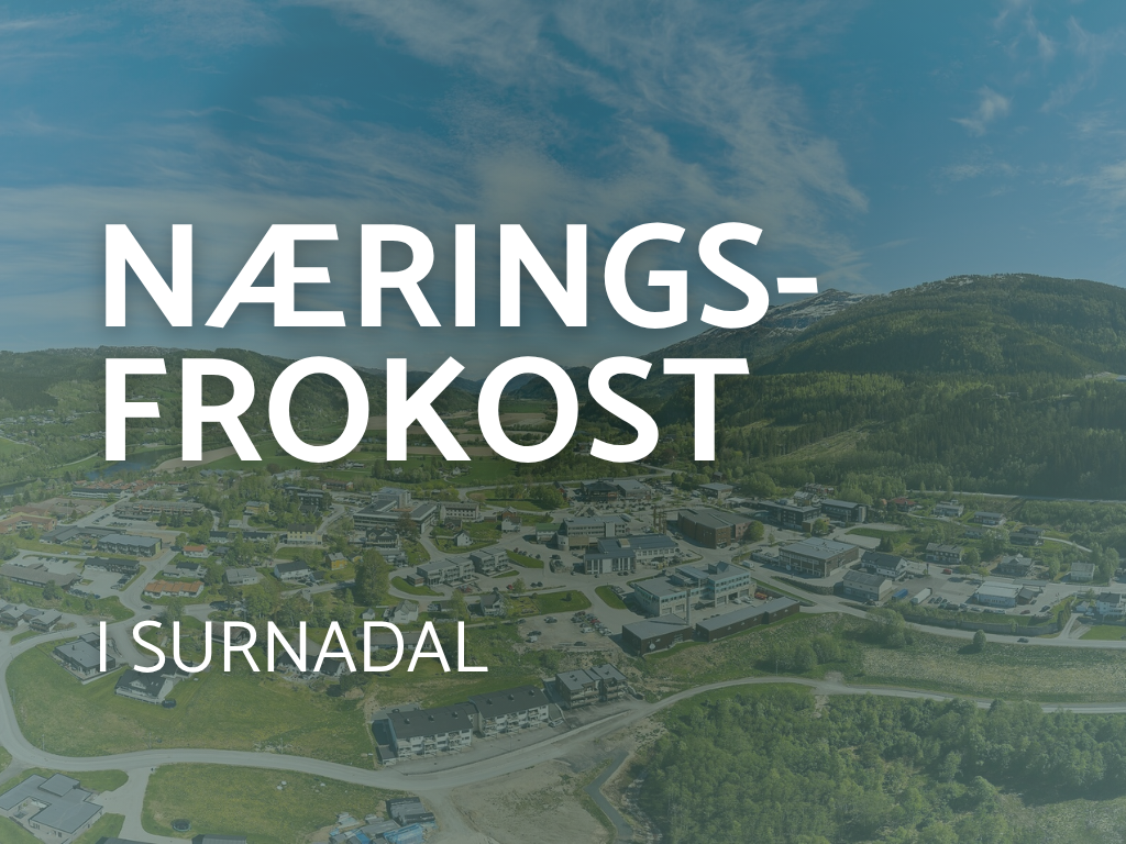 Næringsfrokost i Surnadal